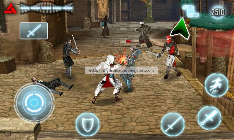 game assassins creed 3 for android